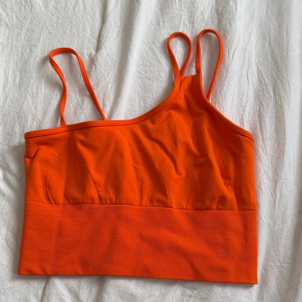 Alo Orange Women's Camisole Top